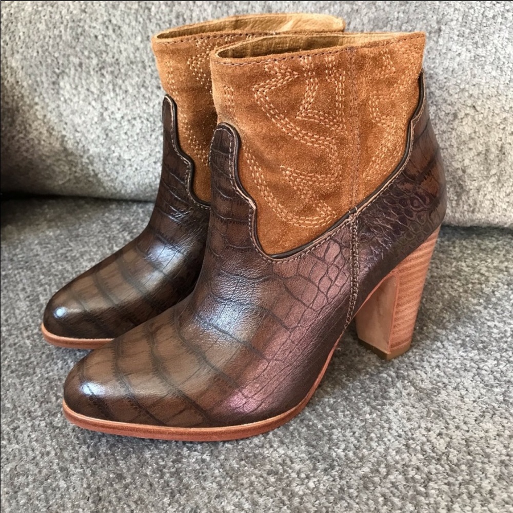 ISO Matisse x Understated Done & Dusted boots